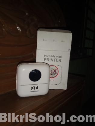 Portable mini printer